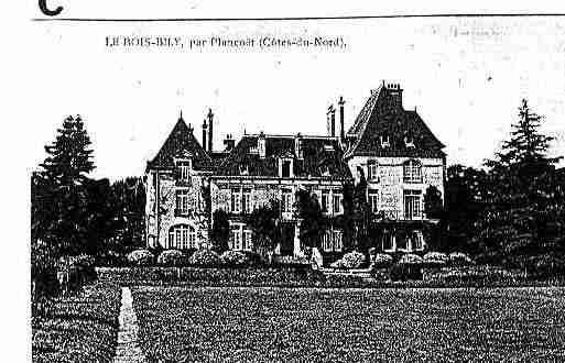 Ville de PLANCOET Carte postale ancienne